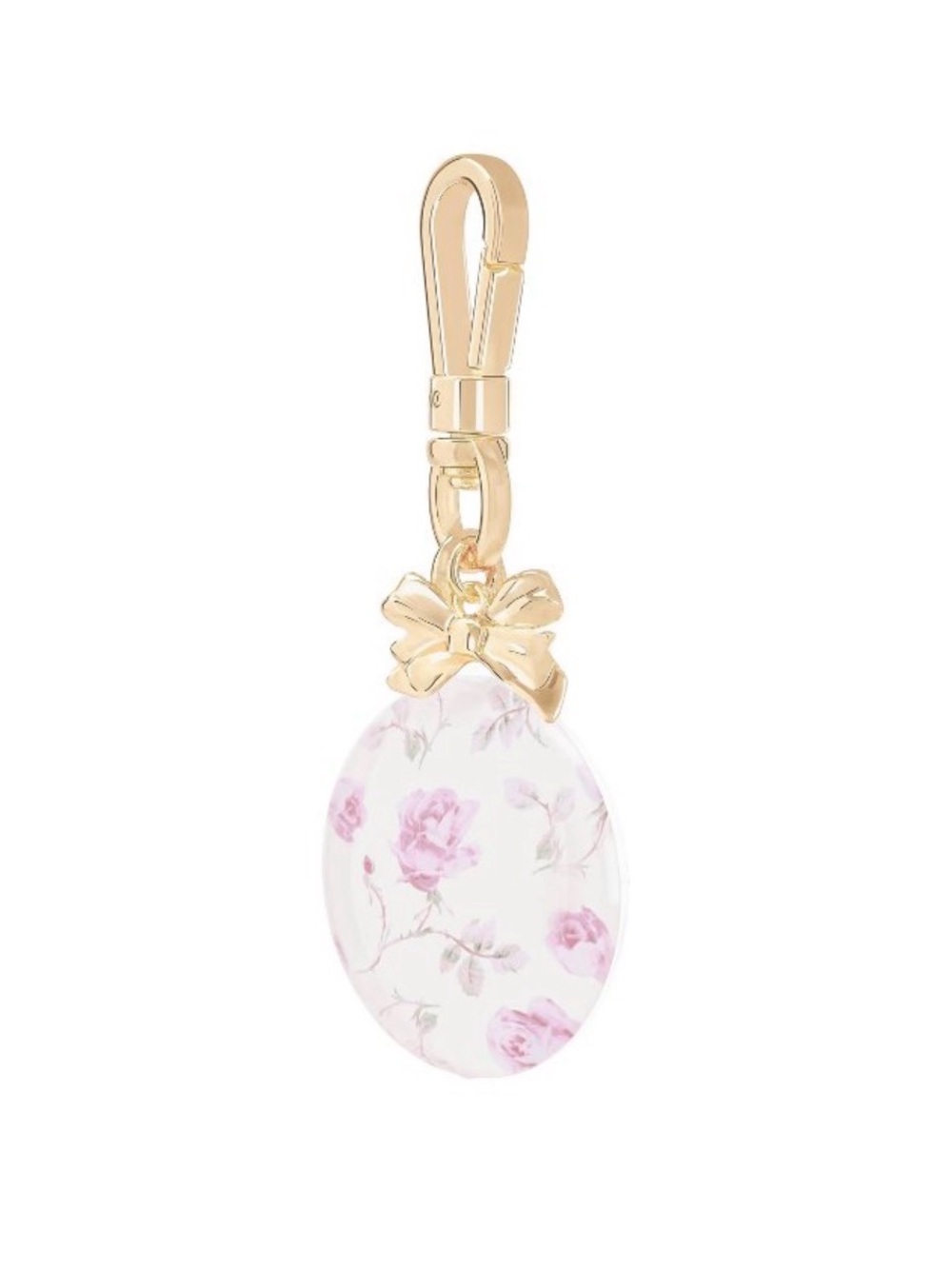 Loveshackfancy x casemate air tag bag keychain charm nwt - Picture 3 of 6
